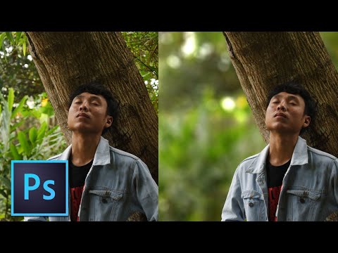 Cara Membuat Blur Dan Bokeh Pada Background - Tutorial Photoshop Bahasa Indonesia