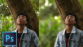 Cara Membuat Blur Dan Bokeh Pada Background - Tutorial Photoshop Bahasa Indonesia