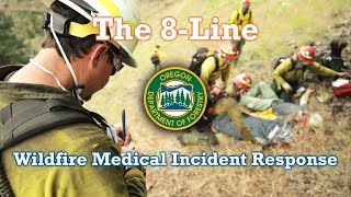 The 8-Line Incident Medical Response - Wildfire Training