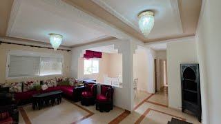 شقة للبيع بحي الوفاق تمارة 80 متر موقع راقي وقريب لكولشي بثمن جد منااااسب 95 مليون 0691654892