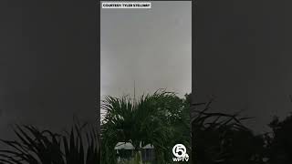 🌪️⚠️ DRAMATIC NEW VIDEO of tornado in Wellington, Florida #wptv #news #florida #tornado #hurricane