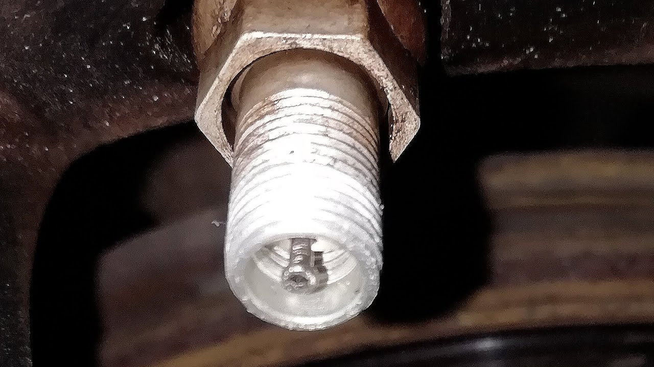 Do not fit metal dust caps to your tyre valves YouTube