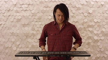 ROLI Tutorials  Seaboard Playing Techniques and Sounds   Worlds Apart