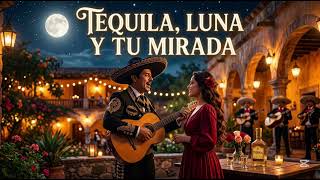 TEQUILA, LUNA Y TU MIRADA | La Ranchera Mexicana de Amor Más Llegadora ❤️🥃🌙
