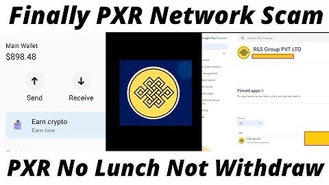PXR Network Totally Scam | PXR Network Playstore issue Scams | BNP New updates | BP Platform Lunch