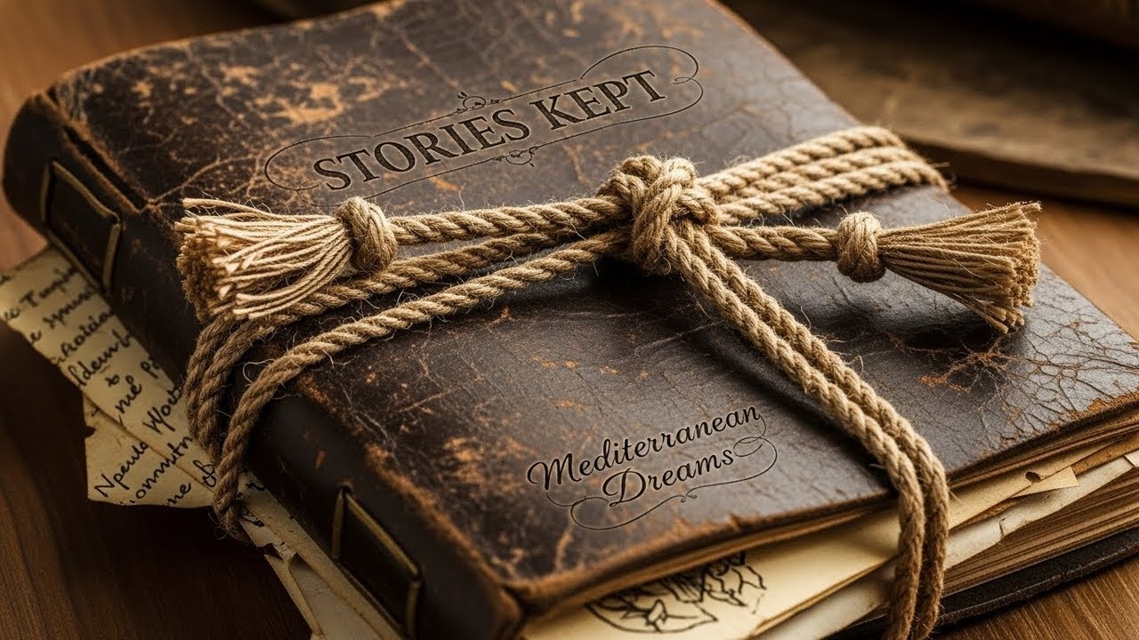 🌙 Dreamy Italian Music & Mediterranean Vibes 🌊 Calm Night at the Coast 🏡🎶