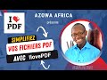 Simplifiez votre travail avec les documents pdf en utilisant ilovepdf  par azowa africa  18