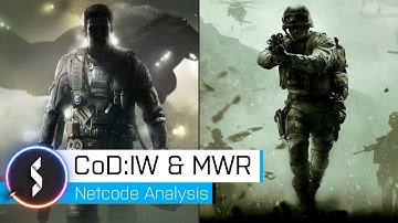 CoD Infinite Warfare & Modern Warfare Netcode Analysis