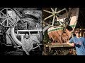 Restoring a HUGE vintage Ship Saw / Bandsaw - Rebuilding TALLY HO EP22