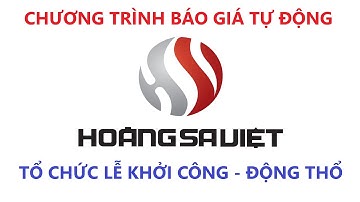 Hướng Dẫn Báo Giá:  Tổ Chức Sự Kiện【 Lễ Khởi Công - Lễ Động Thổ 】