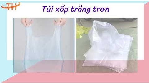 Túi xốp trắng trơn số lượng lớn giá sỉ | Túi xốp hai quai