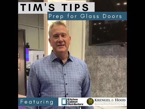 Tim's Tips (Ep. 8 / KCD) — Can I Do Prep for Glass on KCD Cabinets?