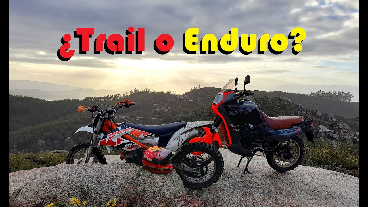 ¿Trail o Enduro?