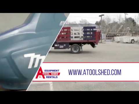 A Tool Shed Equipment Rentals: Your Rental Needs Partner!
