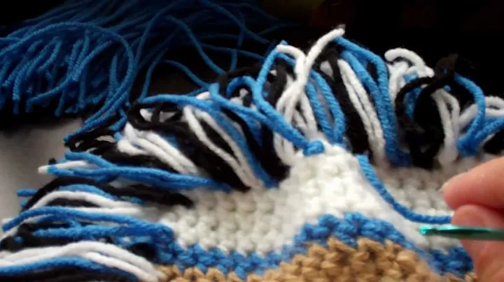 Learn to Crochet a Cute Monkey Sock