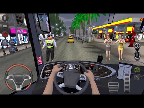 Uzun Şehir Otobüs Şöförü 🚍🔥 Otobüs Simulatör : Ultimate Multiplayer! Otobüs Oyunları Android