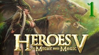 Прохождение Heroes 5: Epic War Age #1 - День Огненных Слёз Прохождение Heroes 5: Epic War Age #1 - День Огненных Слёз