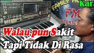 Karaoke Tung Keripit Patam NADA PRIA | By Rhoma Irama || KARAOKE KN7000 FMC
