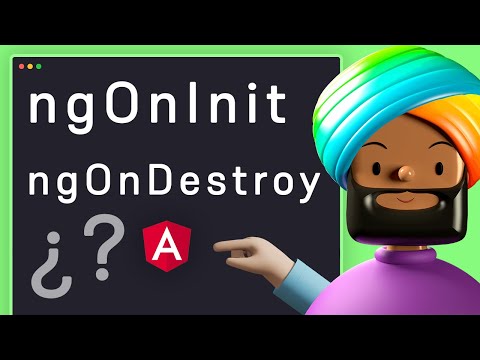 Video: ¿Qué es ngOnInit en angular?