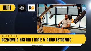 Rozmowa o Rapie - KURI - wywiad dla Radia Ostrowiec. @Kuri_Oficjalnie