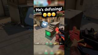 Chamber 1v5 Ace 😓 #valorant #valorantclips #1v5ace #gaming