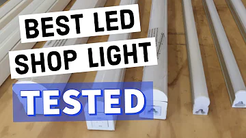 Best LED Light for your Garage or Workshop: 8 Lights reviewed head-to-head and hands-on