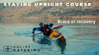 Online Sea Kayaking - Brace or Recovery
