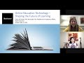 U.S. Embassy Tokyo ‘Online Education Technology – Shaping the Future of Learning’