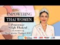 Empowering thai women  praveenar singh thakral  competing in miss universe as a married woman