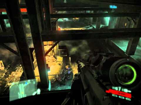 Crysis 2 playthrough. Part 31 - UBOR LIKE FREDDIE ...