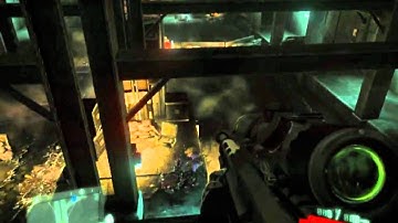 Crysis 2 playthrough. Part 31 - UBOR LIKE FREDDIE KRUEGORR!