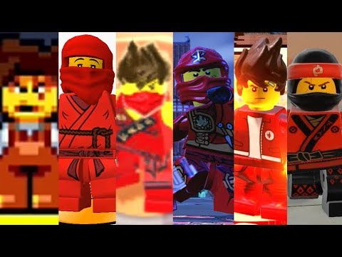 Lego Ninjago Videogames - SPINJITZU EVOLUTION!!! (2011 - 2017). 