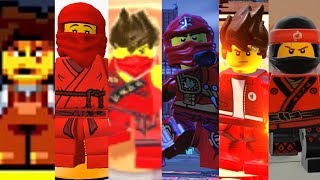 Lego Ninjago Kai Evolution  in Lego Videogames