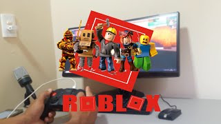 como configurar controle de xbox para jogar roblox no pc