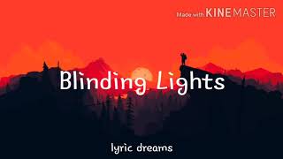 The Weeknd - Blinding Lights (Lyrics)