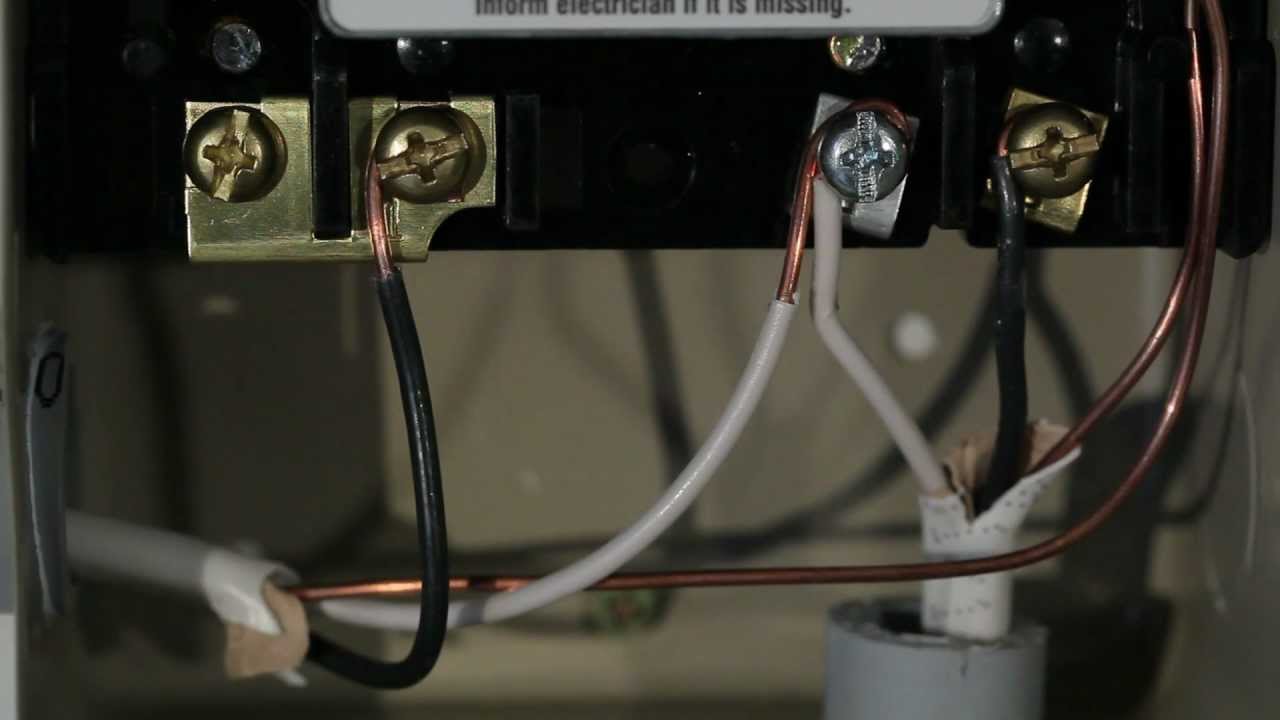 Wiring a TORK® 1101 for 120 volts - YouTube 110 volt switch wiring diagram 