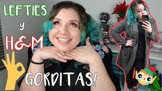 Lefties y H&M | Dentro de los probadores! | Moda para gordas | Sol1389