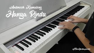 Andmesh - Hanya Rindu ( Piano Cover by Gifford Jeremy ) chords