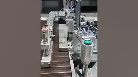 Roller Shutter Caps Locking Machine