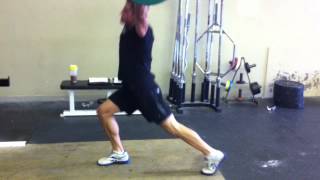Barbell Split Snatch