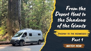 From the Heat of Phoenix to the Redwoods