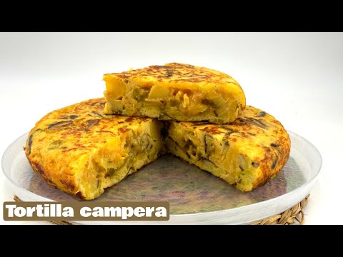 Tortilla campera