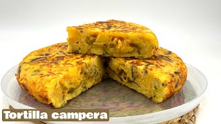 Tortilla campera