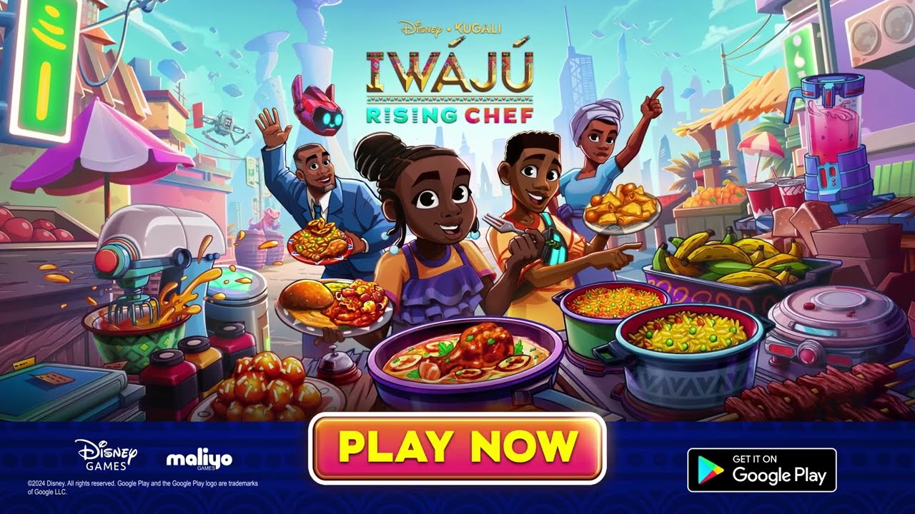 Disney Iwájú: Rising Chef Apps on Google Play
