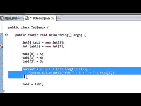 Vidéo: Qu'est-ce qu'une référence de tableau en Java ?