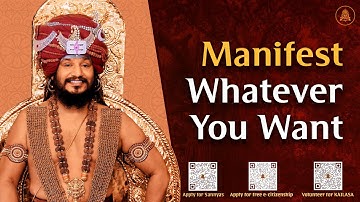 Paramashivoham Level-2 | Day 16 | The Complete Guide of Manifestation: How to Manifest What You Want
