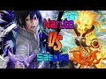 Naruto Vs Sasuke | who will win