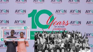 UGANDA: AYAN Turns 10! Honoring Refugee Youth Impact &amp; Global Congratulations.