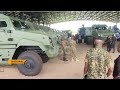 Eac top military generals visit ugandas defence industries
