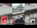 38-anyos na babae, patay sa pamamaril sa tapat ng isang paaralan | 24 Oras